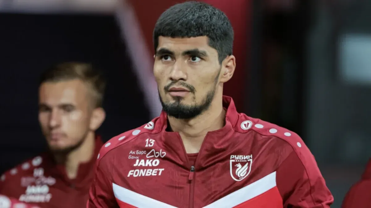 Jahongir O‘rozovning avtogoli Rubin jamoasiga qimmatga tushdi