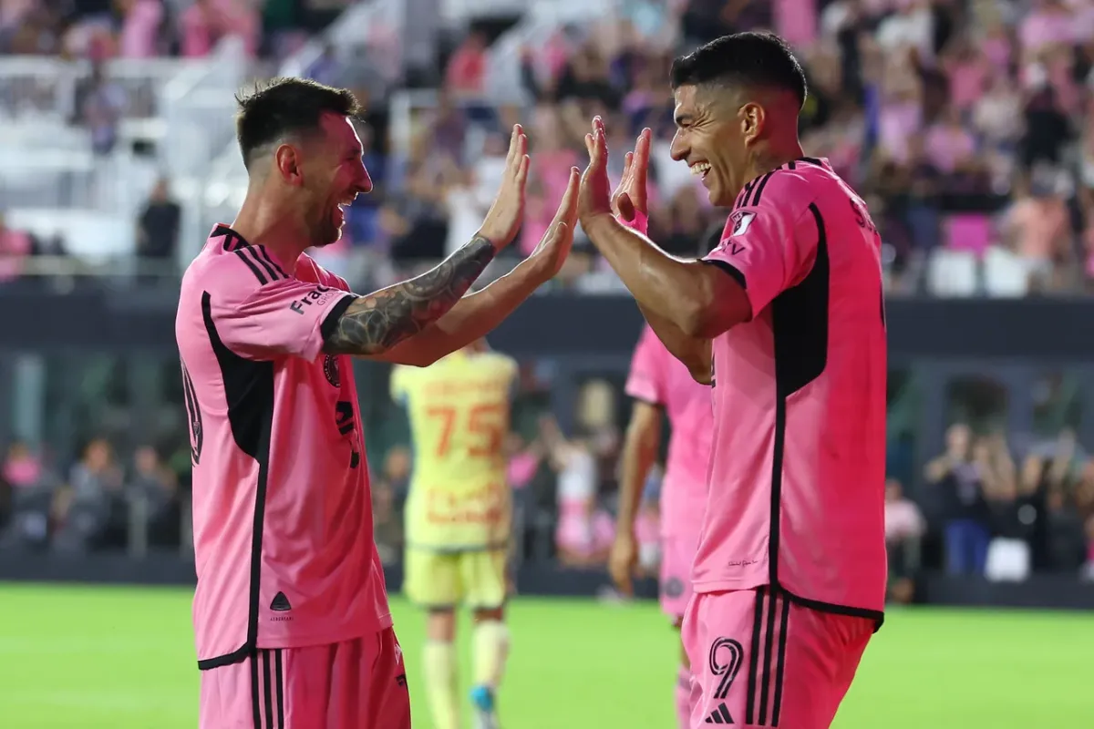 Messi va Suares gollari Inter Mayamiga yirik g‘alaba keltirdi
