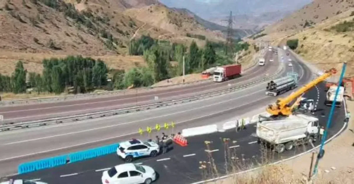 Toshkent va Vodiy yo‘nalishidagi ko‘prik ta’mir uchun vaqtincha yopildi