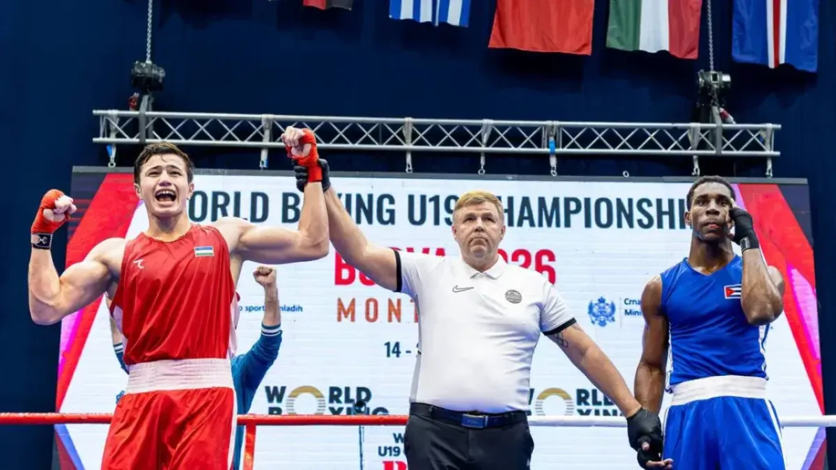 O‘zbekistonlik yosh bokschilar jahon chempionatida oltita medalni qo‘lga kiritdi