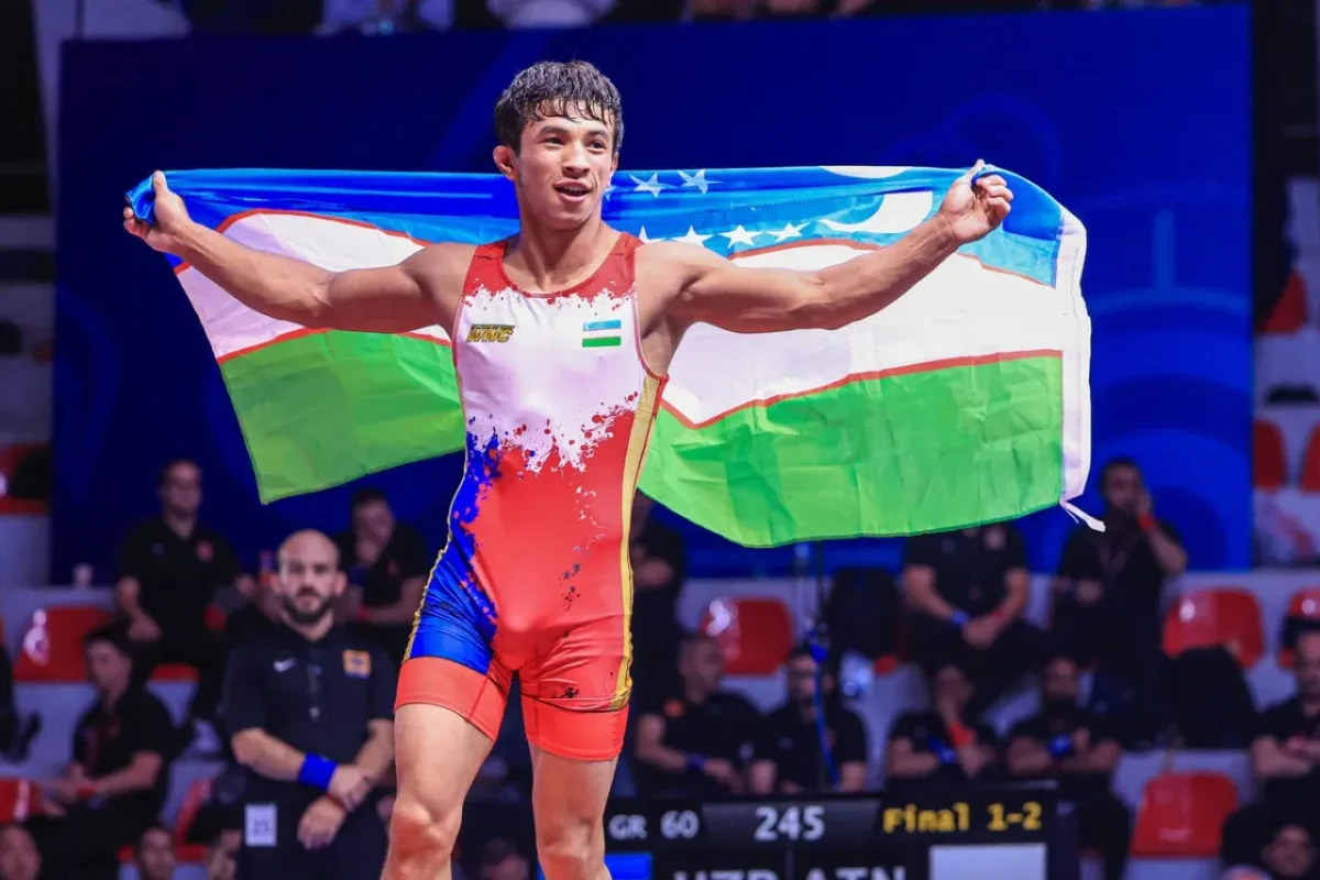 Alisher G‘aniyev jahon chempionatida bronza medalini qo‘lga kiritdi