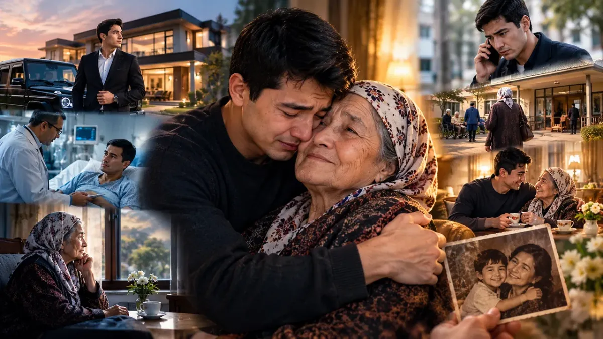 Onaning so‘nggi iltimosi o‘g‘lining hayotga qarashini tubdan o‘zgartirdi