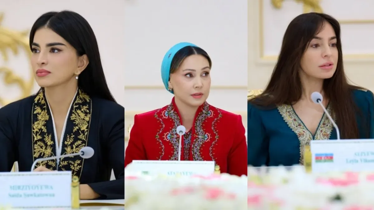Saida Mirziyoyeva Ashxobodda xalqaro ijtimoiy loyihalarni muhokama qildi