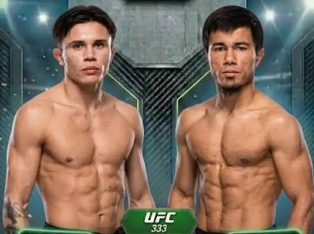 Ramazon Temirov UFC turnirida angliyalik raqibiga qarshi jang qiladi