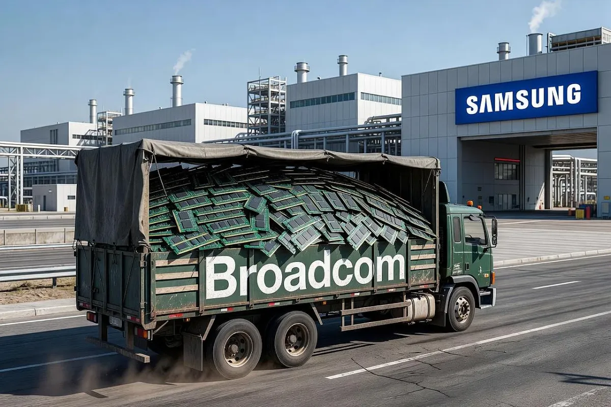Broadcom sunʼiy intellekt bozorida NVIDIA kompaniyasiga raqobatchi boʻlmoqda