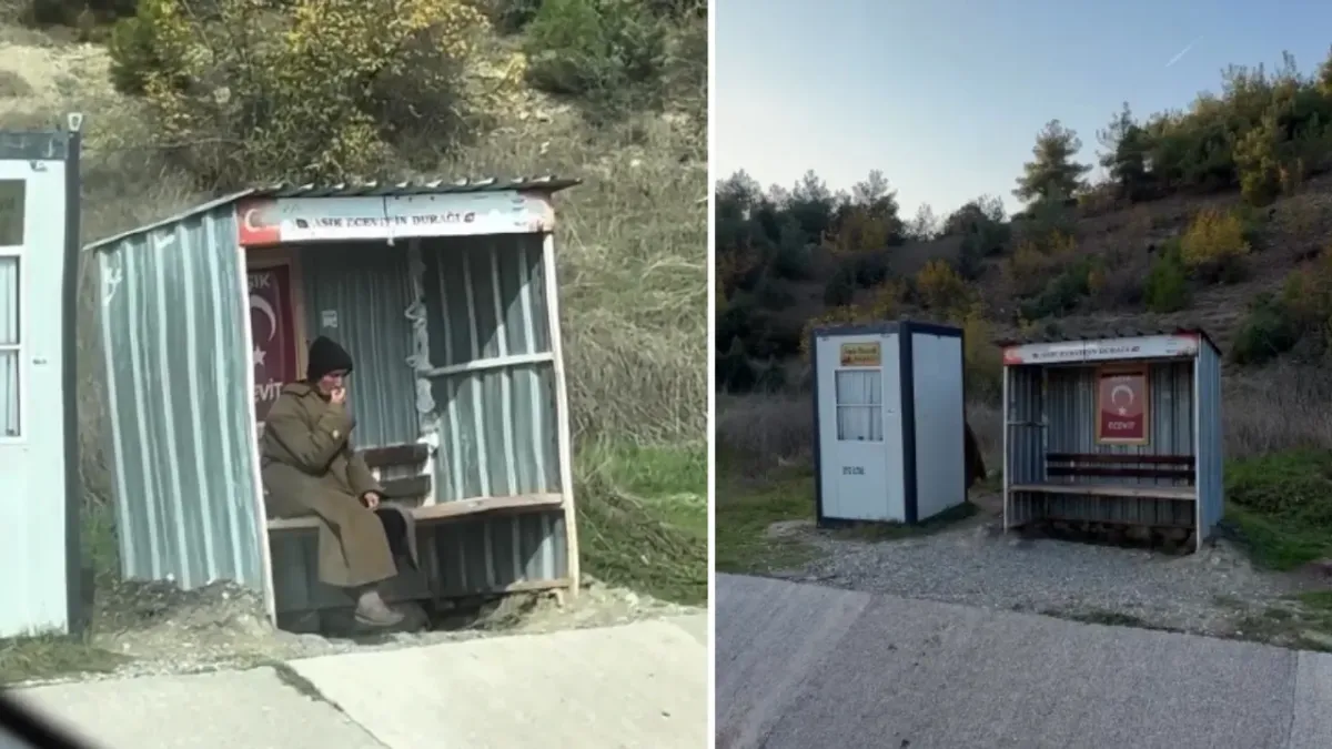 Turkiyalik erkak chorak asrdan buyon sevgilisini kutib yashamoqda