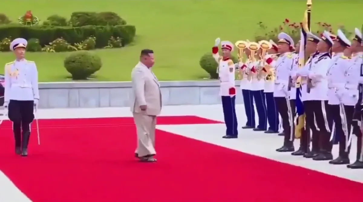 Kim Chen In Shimoliy Koreya armiyasining asosiy maqsadini belgiladi