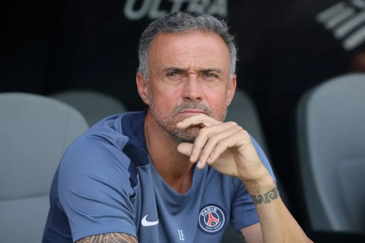 Luis Enrike Manchester Siti va bo‘lajak o‘yin haqida fikr bildirdi