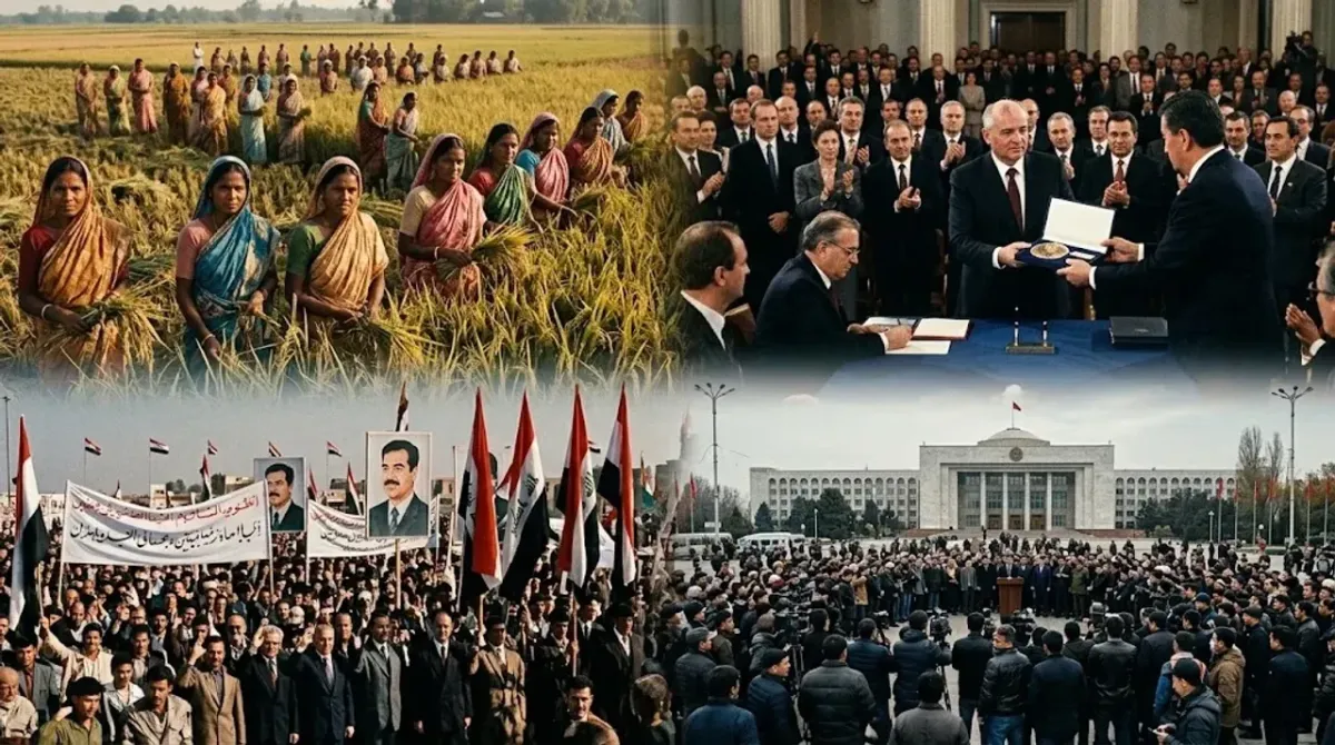 15 oktyabr tarixida yuz bergan muhim voqealar sharhi