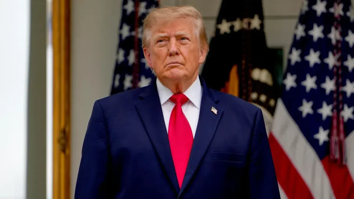 Donald Tramp zararli odatlardan voz kechish sabablarini tushuntirdi