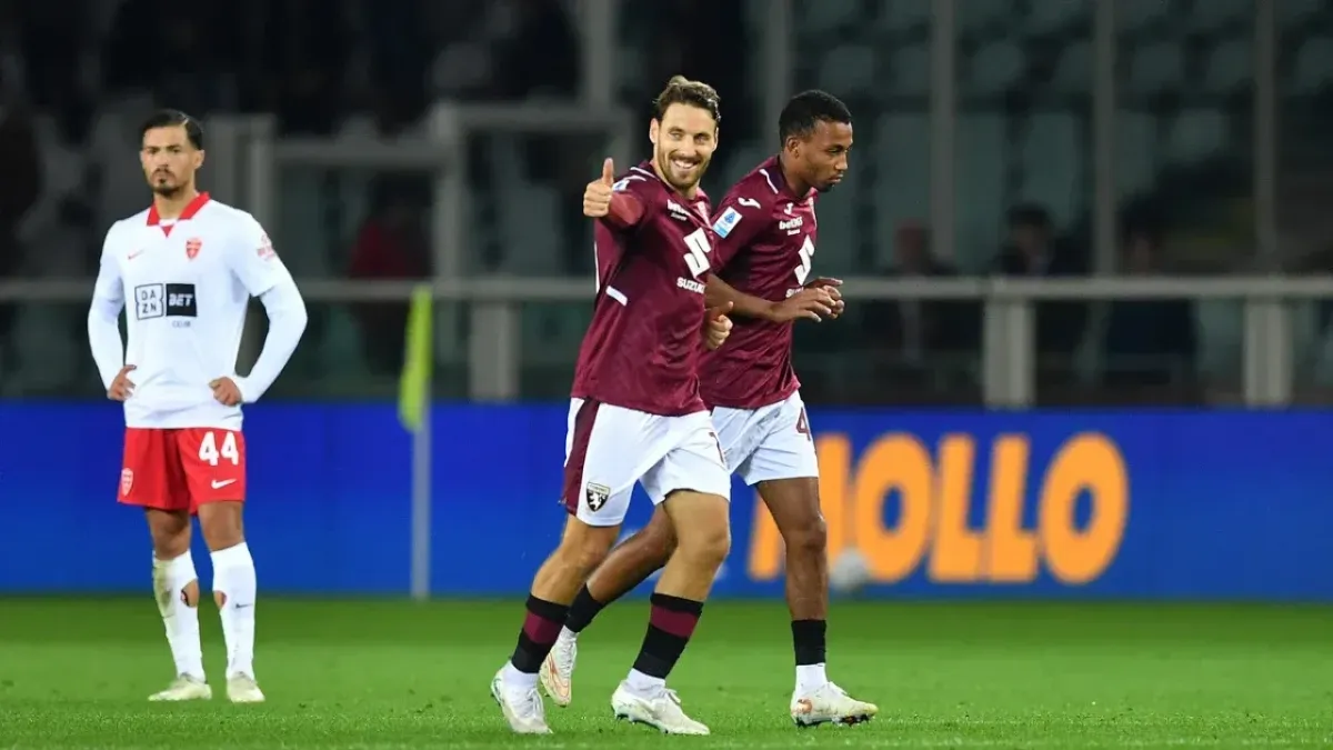 Torino o‘z maydonida Monsa ustidan irodali g‘alabaga erishdi