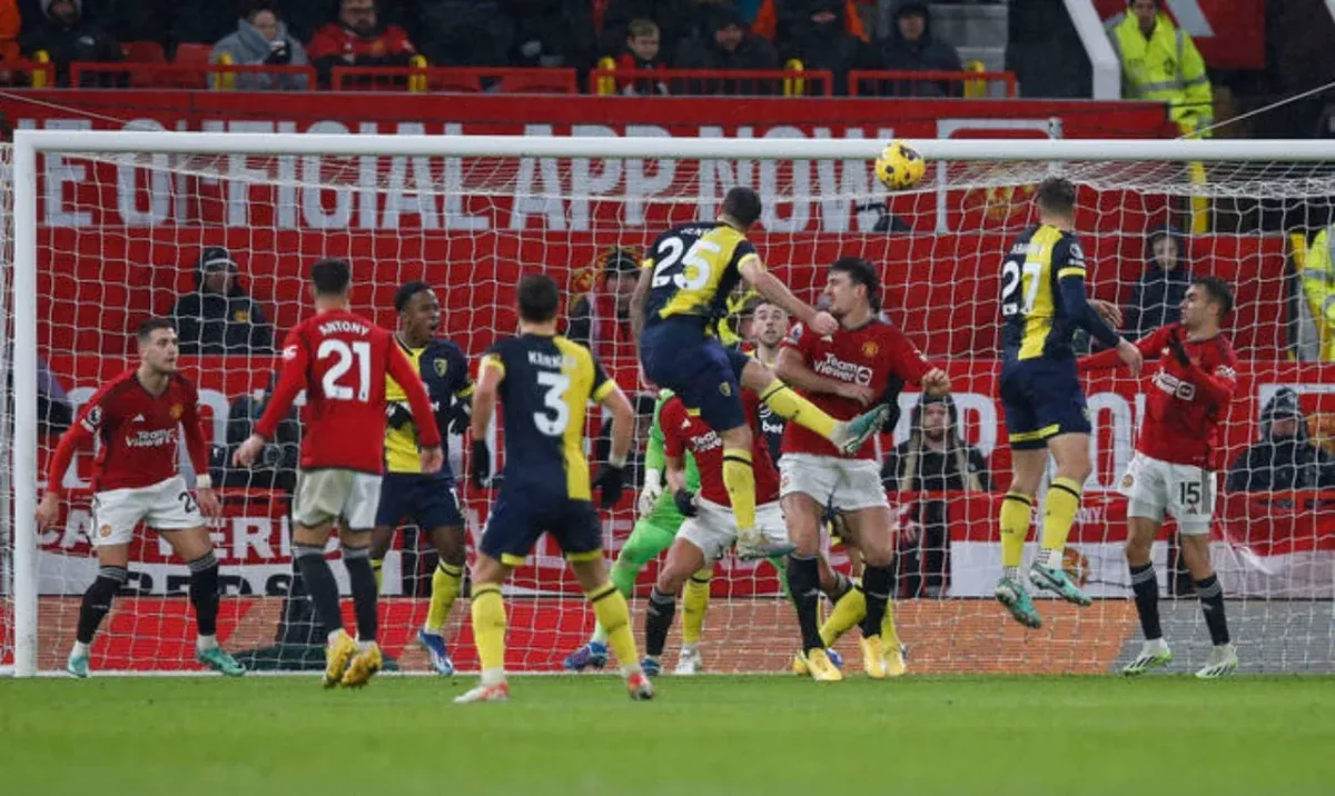 Manchester Yunayted o‘z maydonida Bornmutdan yirik hisobda mag‘lub bo‘ldi
