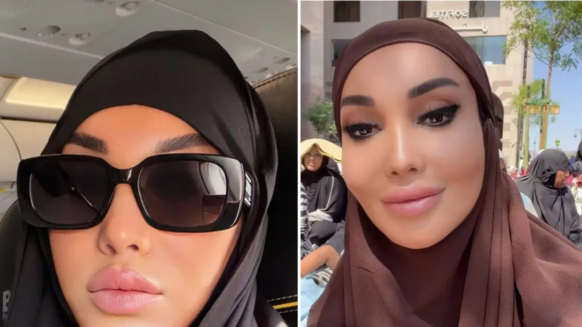 Rayhon G‘aniyeva oilasi bilan birga Umra safariga yo‘l oldi