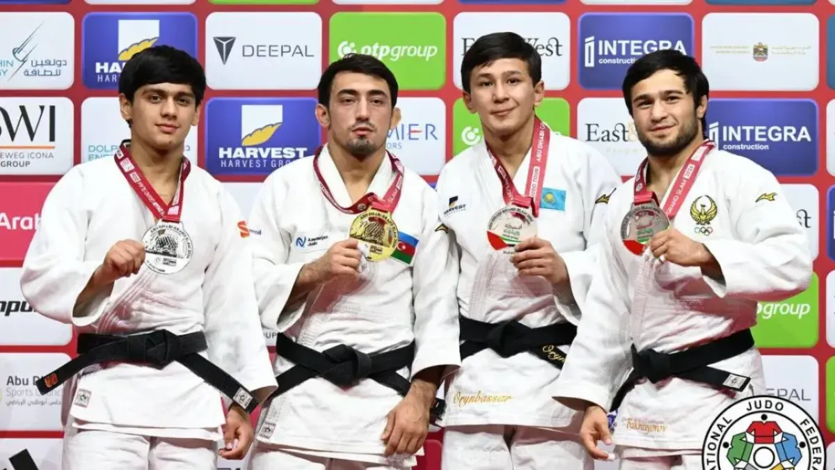 Kamoliddin Baxtiyorov Abu-Dabi turnirida bronza medalini qo‘lga kiritdi