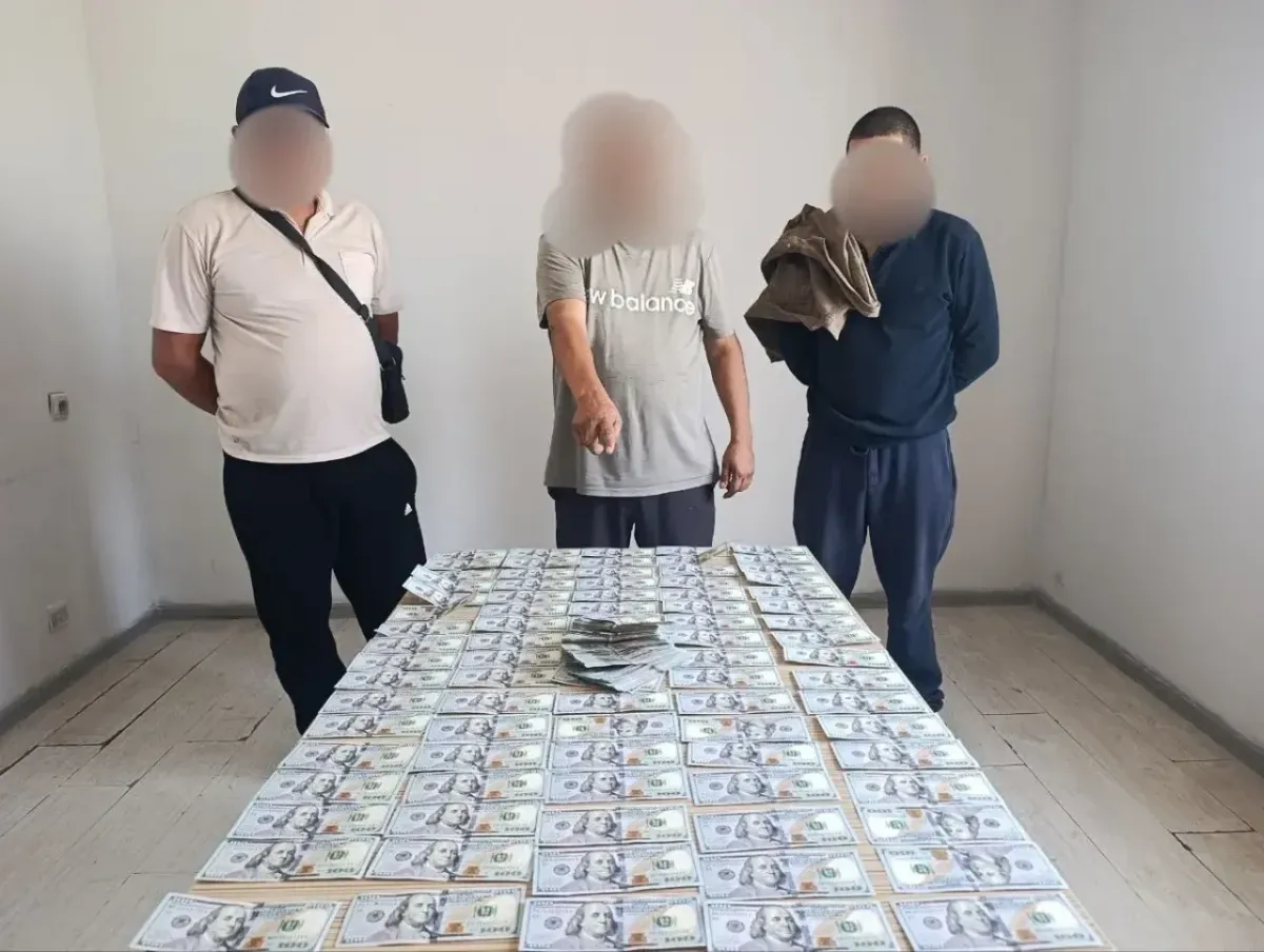 Andijonda 34 ming dollarni noqonuniy olib chiqishga uringan shaxs ushlandi