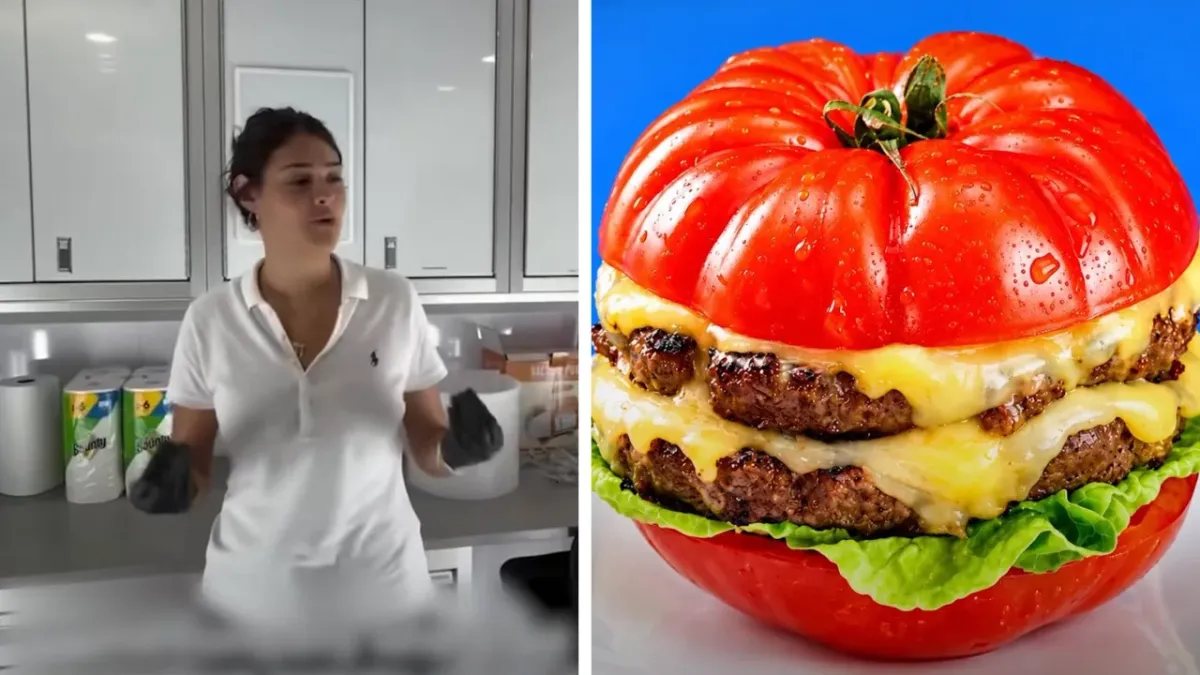 Amerikalik o‘quvchi burger ta’mli pomidor yaratish loyihasini patentladi
