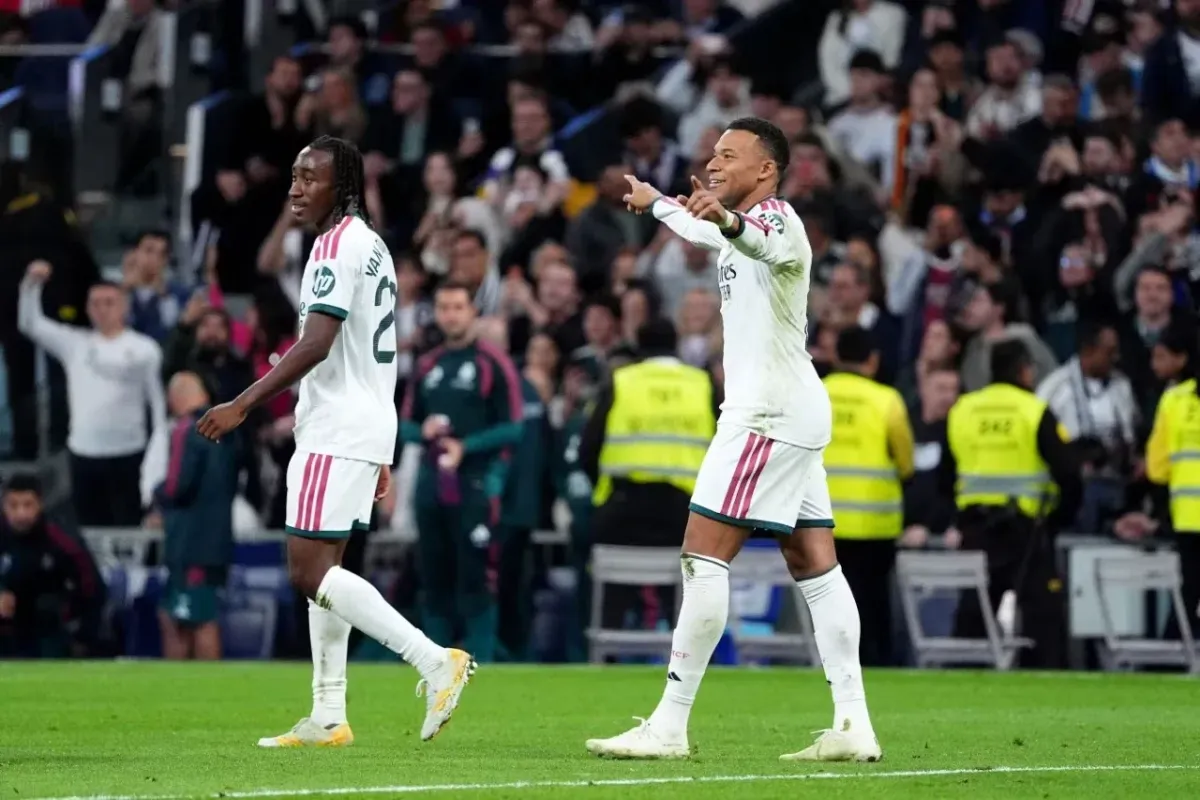 Real Madrid o‘z maydonida Sevilya jamoasini yirik hisobda mag‘lub etdi