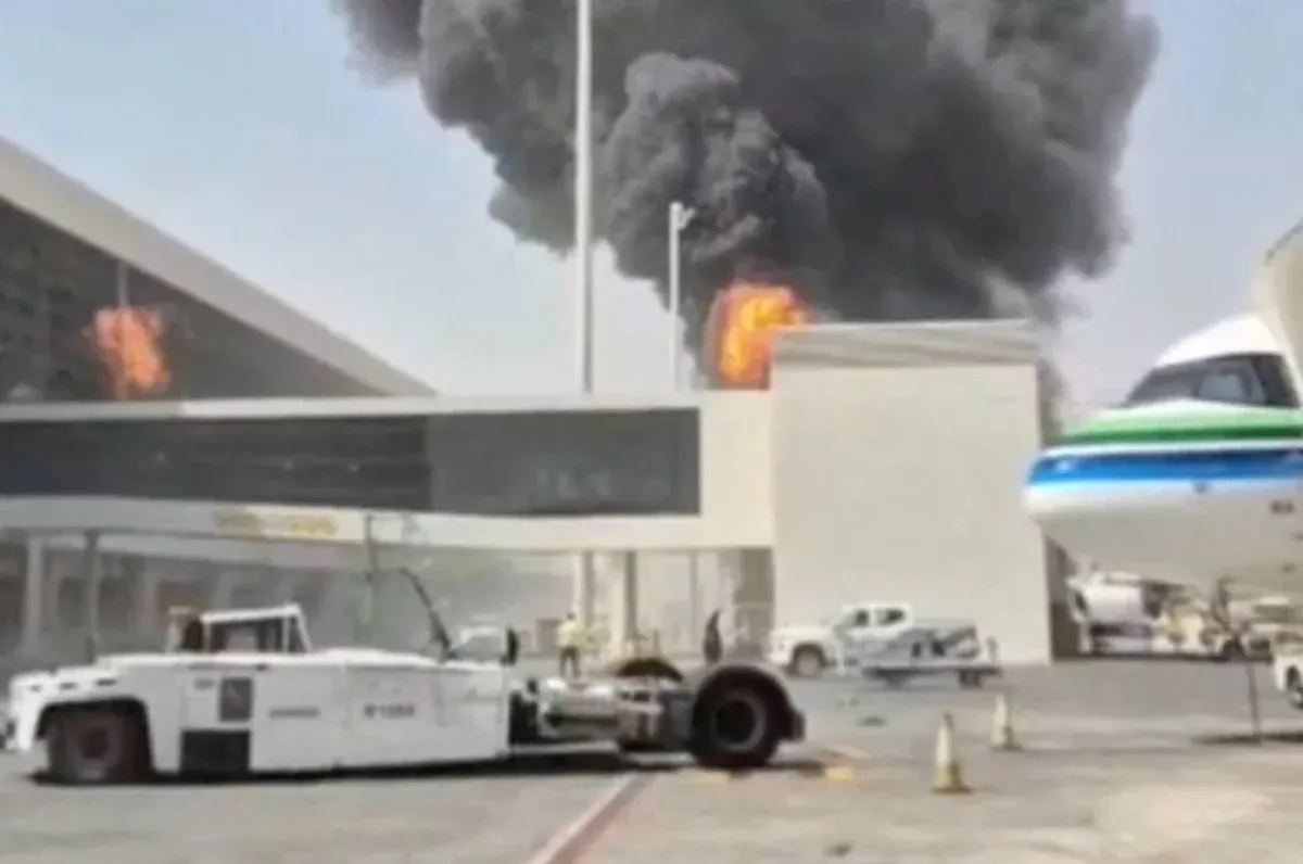 Ar-Riyod aeroportiga qilingan hujum oqibatida o‘nlab odamlar jabrlandi