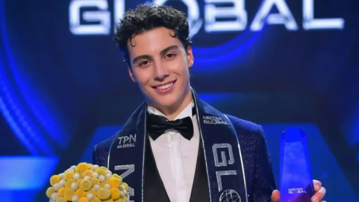 Turkiyalik model Mister Global 2026 tanlovida g‘olib bo‘ldi