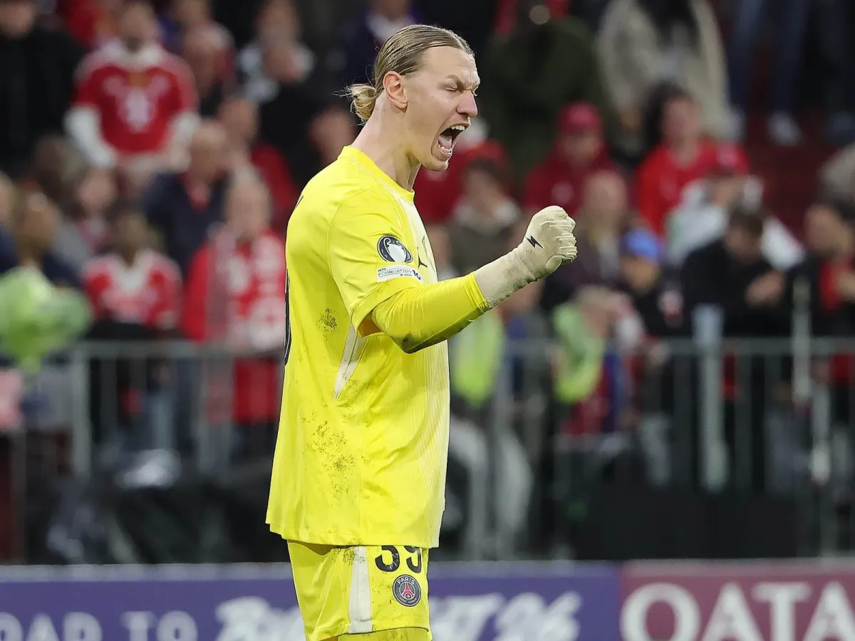 Matvey Safonov va PSJning Strasburg ustidan qozongan g‘alabasi