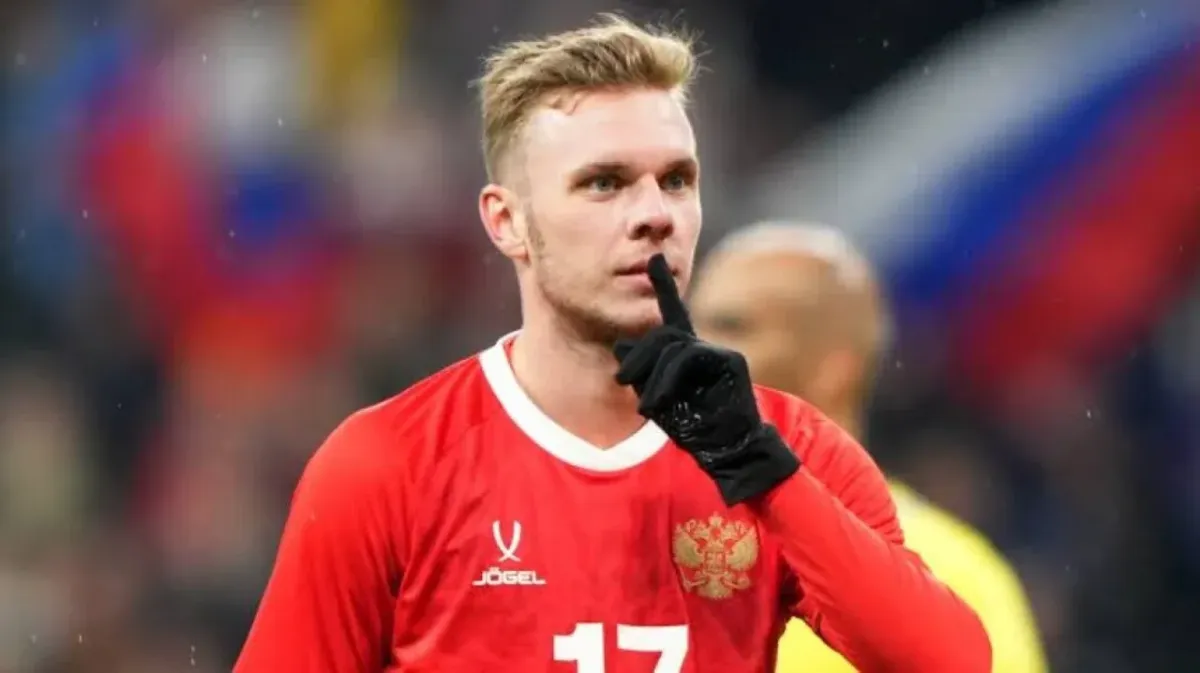 Maksim Glushenkov Rossiya terma jamoasi yig‘inida ishtirok etmaydi