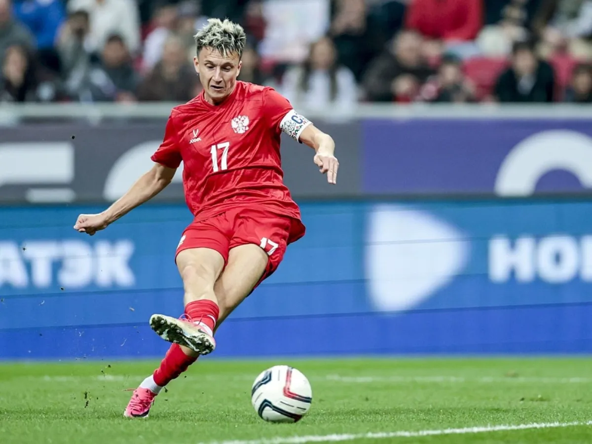 Aleksandr Golovin uch yillik tanaffusdan so‘ng dubl qayd etdi