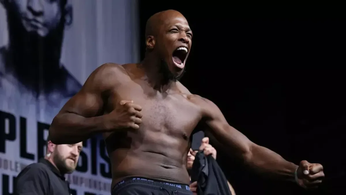 Maykl Peyj Misfits Boxing bilan shartnoma imzoladi