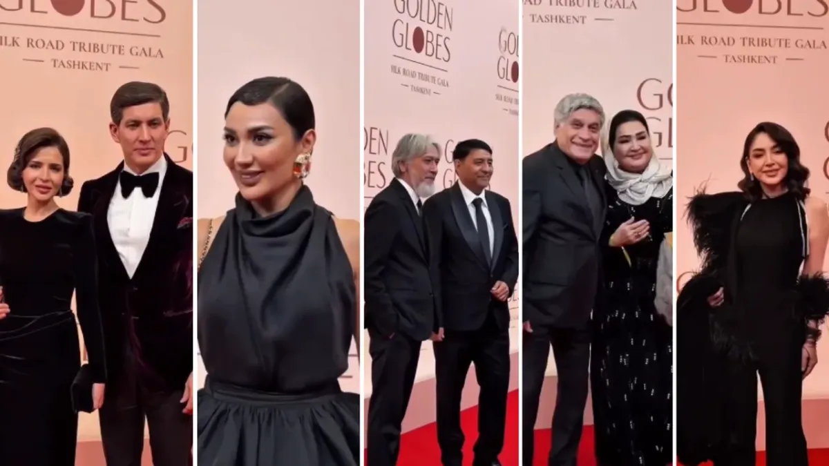 Toshkentda nufuzli Golden Globes xalqaro kino marosimi bo‘lib o‘tdi