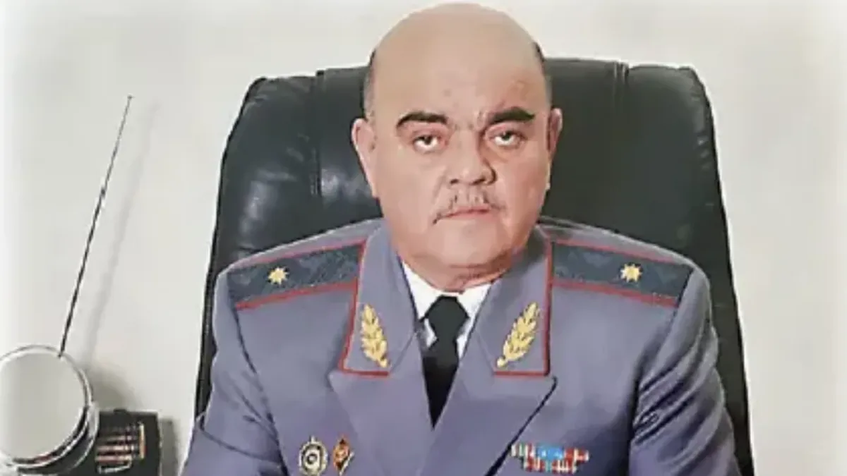 Iste’fodagi general-mayor Tal’at Sattorov 71 yoshida vafot etdi