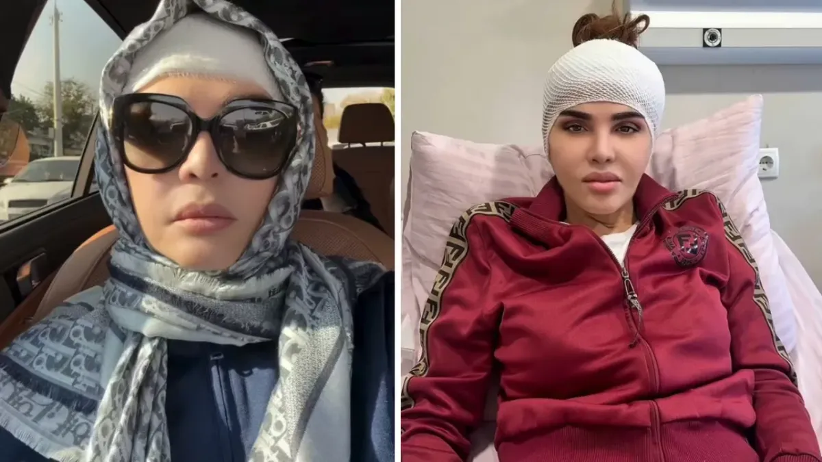 Ozoda Nursaidova jarrohlik amaliyotidan so‘ng ilk bor ko‘rinish berdi