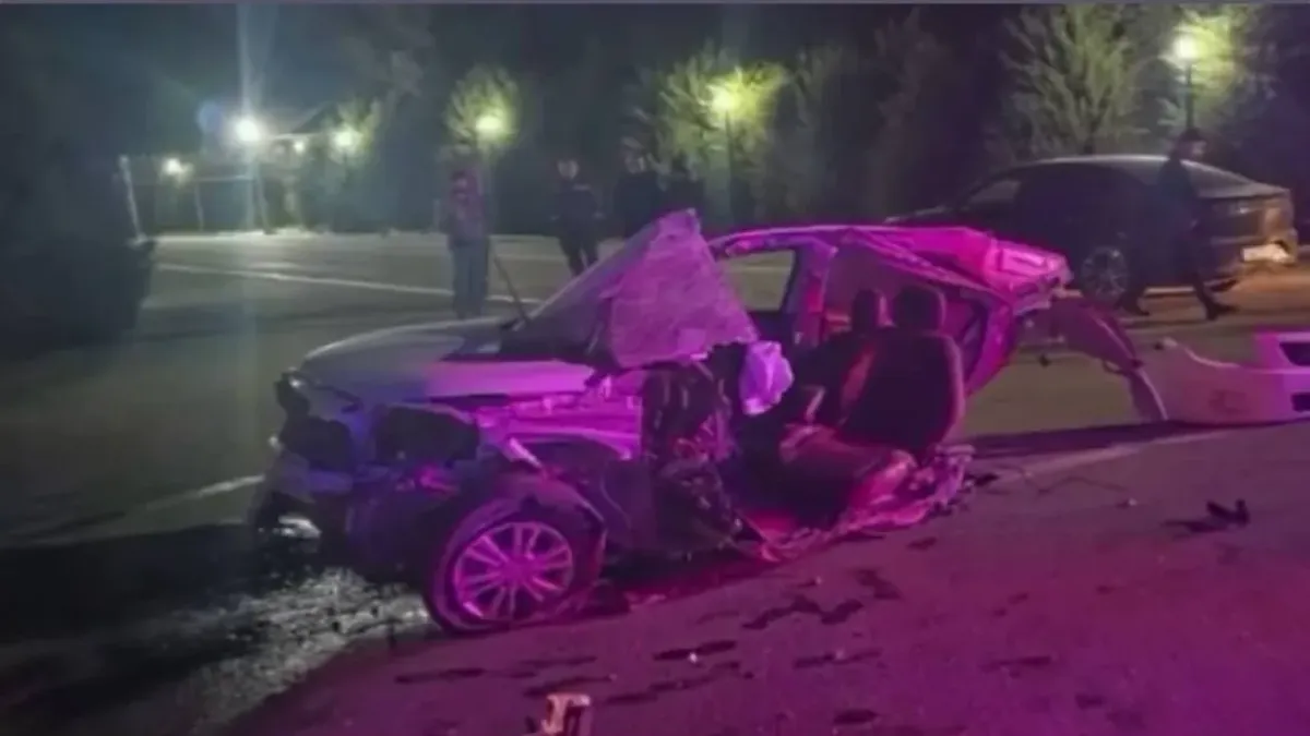 Termizda o‘quvchi boshqaruvidagi avtomobil ishtirokida fojiali hodisa yuz berdi