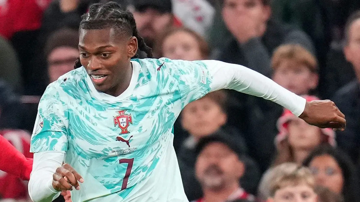 Ronaldu qatnashmagan oʻyinda Portugaliya Daniya ustidan gʻalaba qozondi
