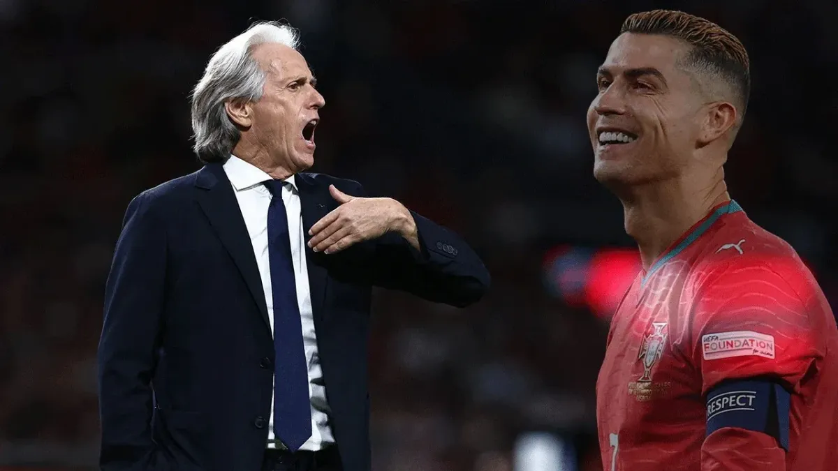Jorje Jezush Ronalduning shov-shuvli bayonotiga munosabat bildirdi