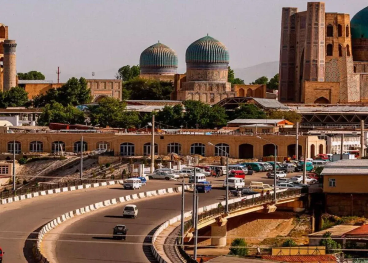 Samarqandda xalqaro tadbirlar sababli avtotransport harakatiga cheklovlar o‘rnatildi