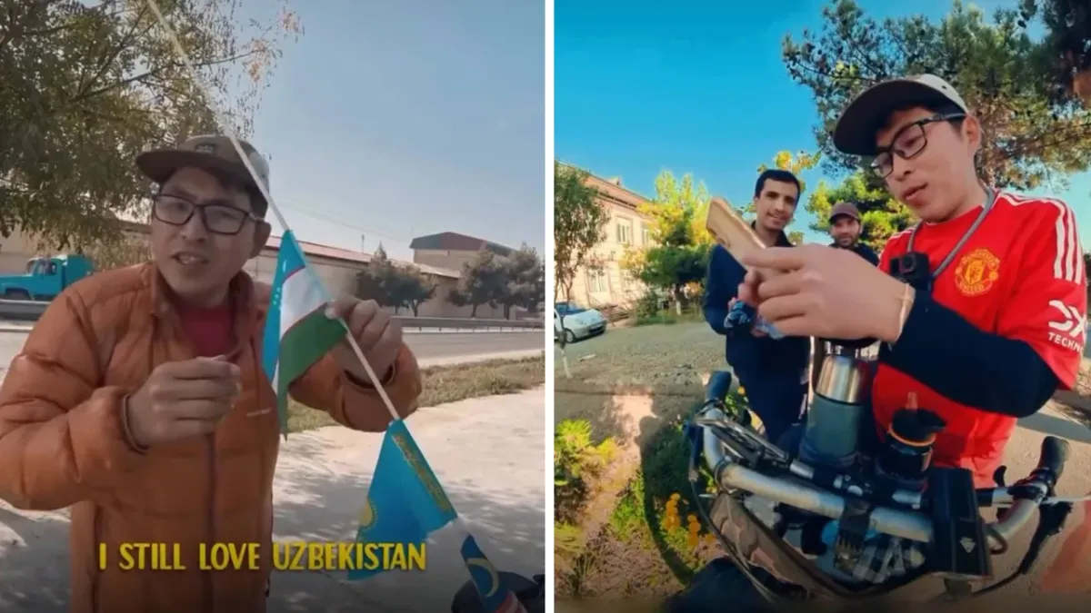 Vyetnamlik sayyoh O‘zbekiston xalqi haqidagi ijobiy fikrlarini bildirdi