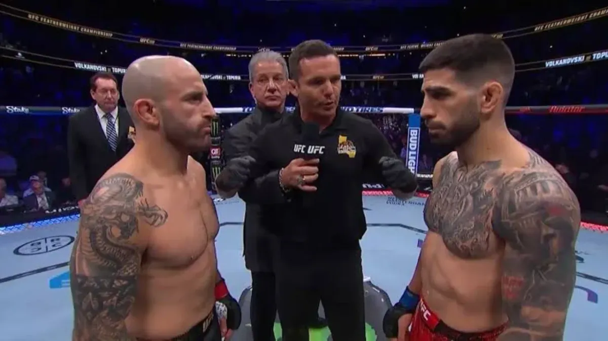 Aleksandr Volkanovski Iliya Topuriya bilan revansh jangiga tayyor