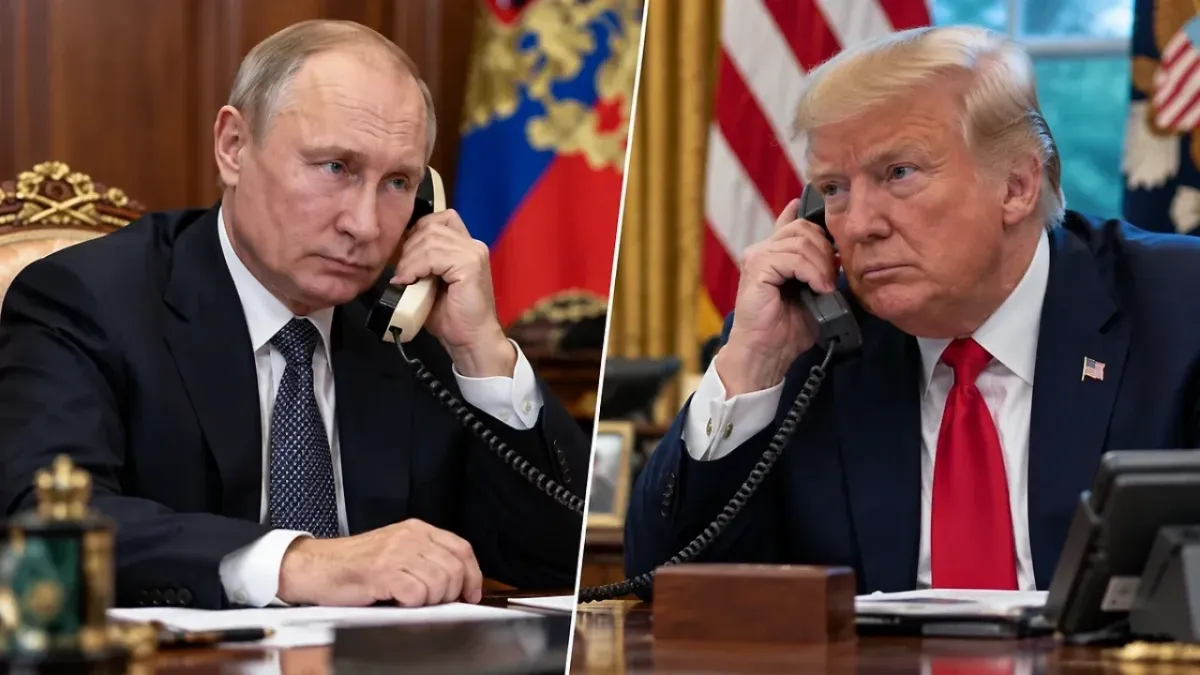 Tramp va Putin yaqin kelajakda yuzma-yuz uchrashishi mumkin