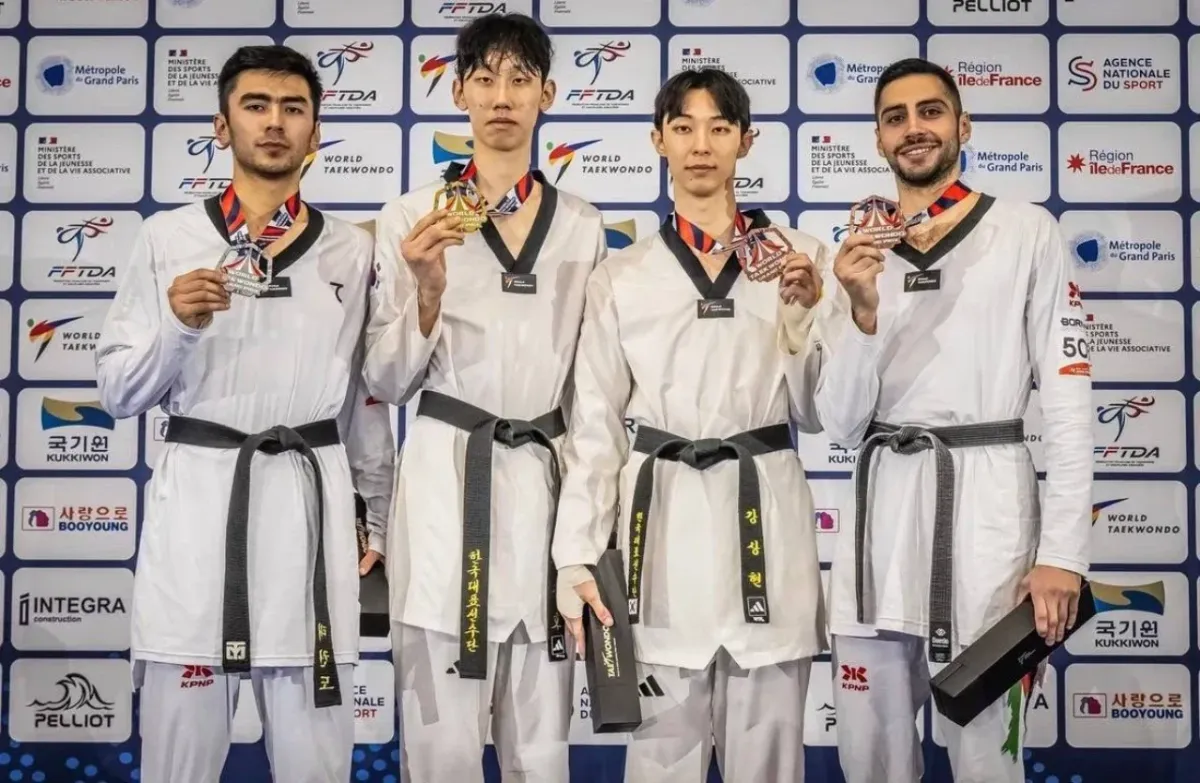Parijdagi Gran-pri turnirida o‘zbekistonlik taekvondochilar ikki medalga ega chiqdi