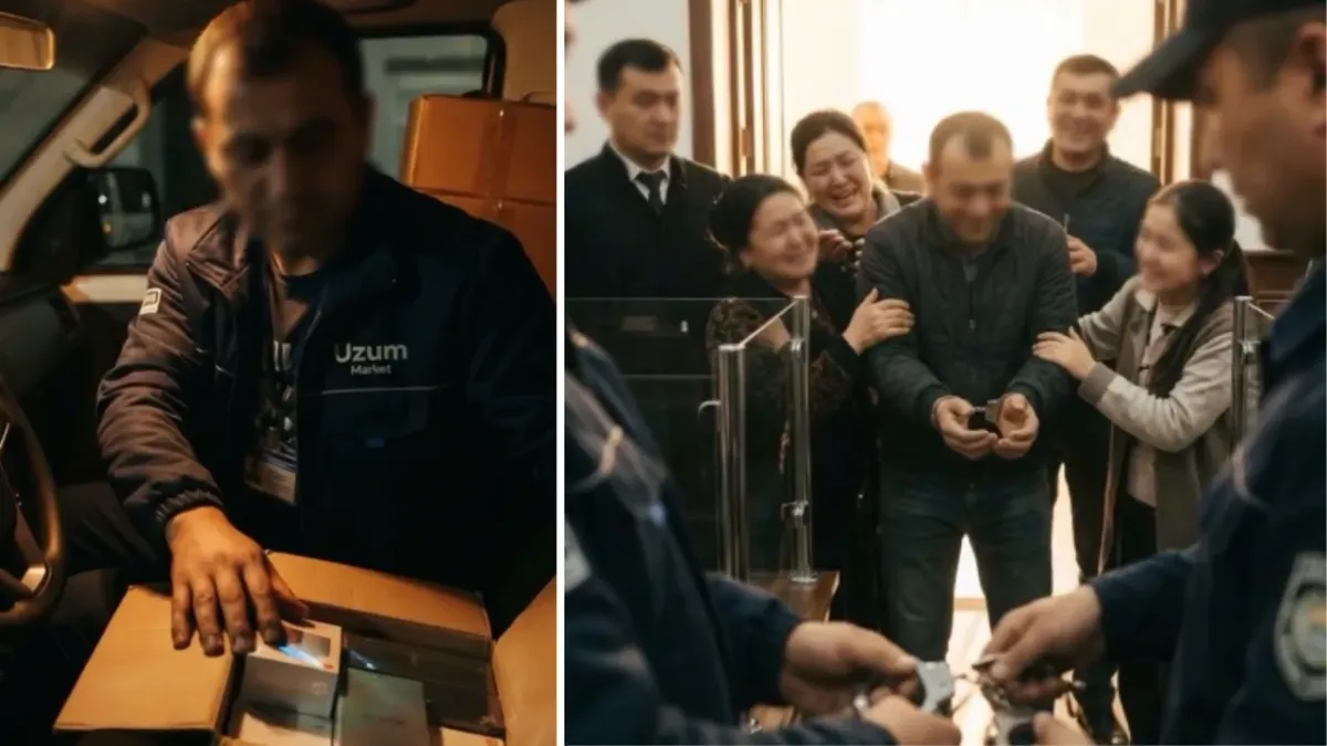 Qashqadaryoda qimmatbaho yuklarni o‘zlashtirgan haydovchi sud zalidan ozod qilindi