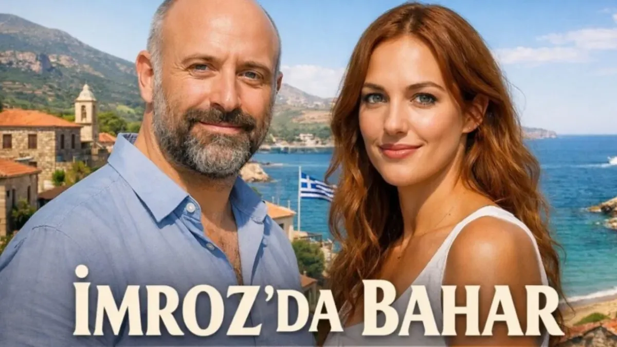 Merem Uzerli va Halit Ergench yangi filmda birga suratga tushdi