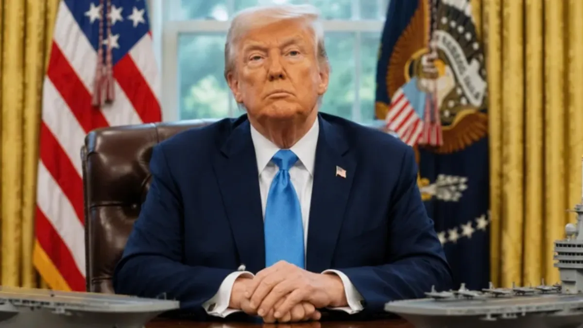Donald Tramp okean nomlarini o‘zgartirish bo‘yicha taklif bildirdi