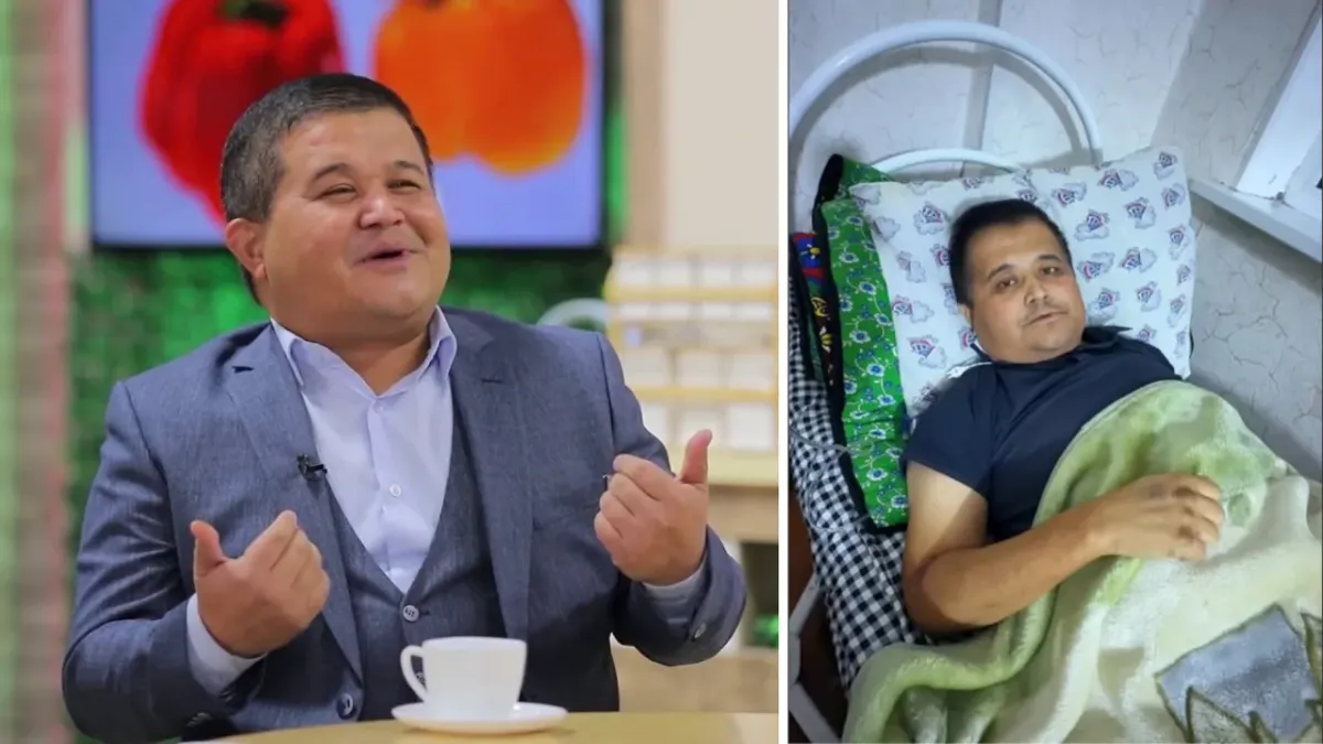 Ahrorbek Qo‘shmatov shifoxonada davolanmoqda va yordamga muhtoj