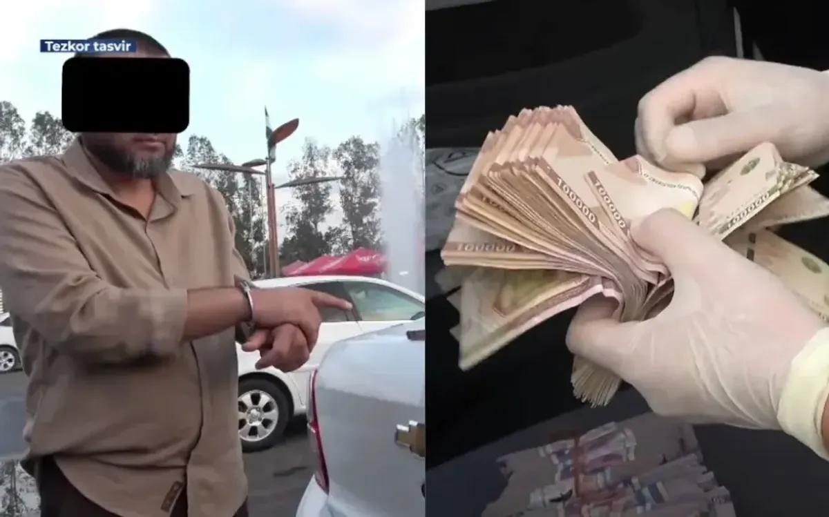 Andijonda qalbaki pul tayyorlagan shaxs ashyoviy dalillar bilan ushlandi