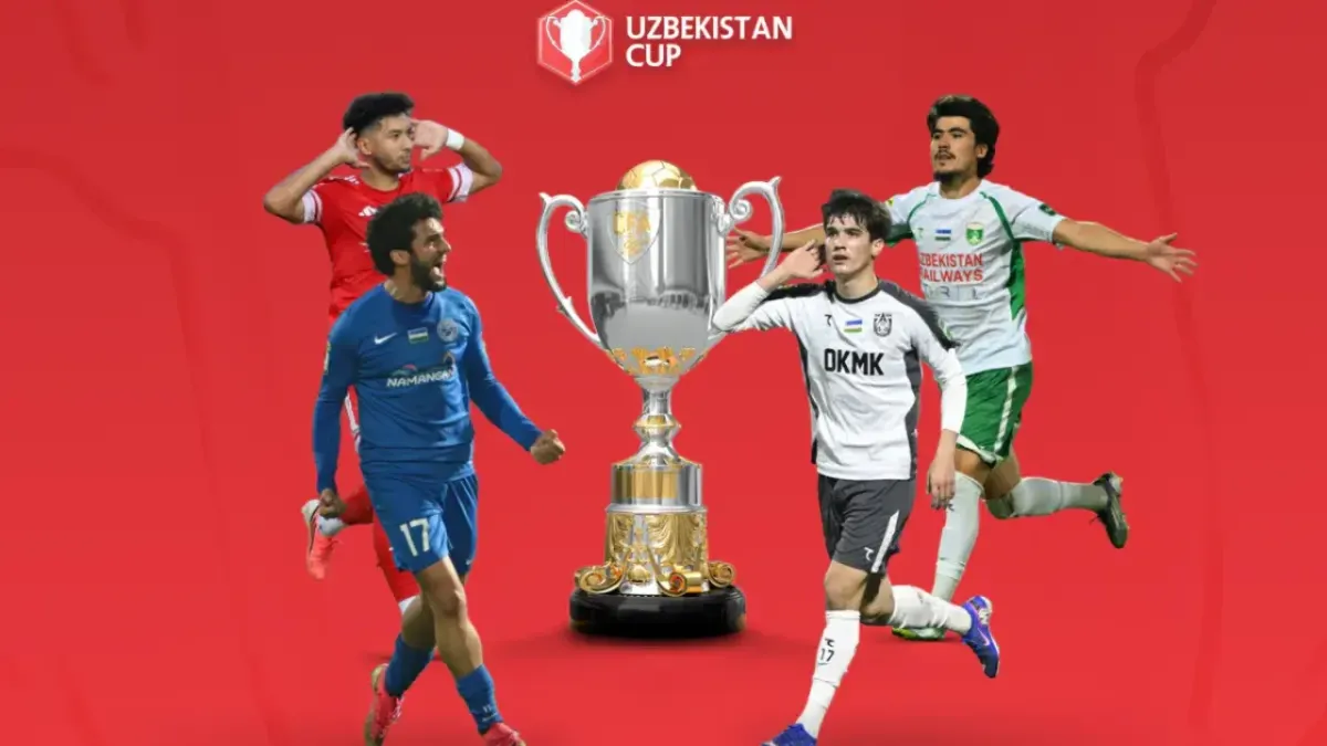 O‘zbekiston kubogi yarimfinal uchrashuvlari neytral stadionlarda o‘tkaziladi