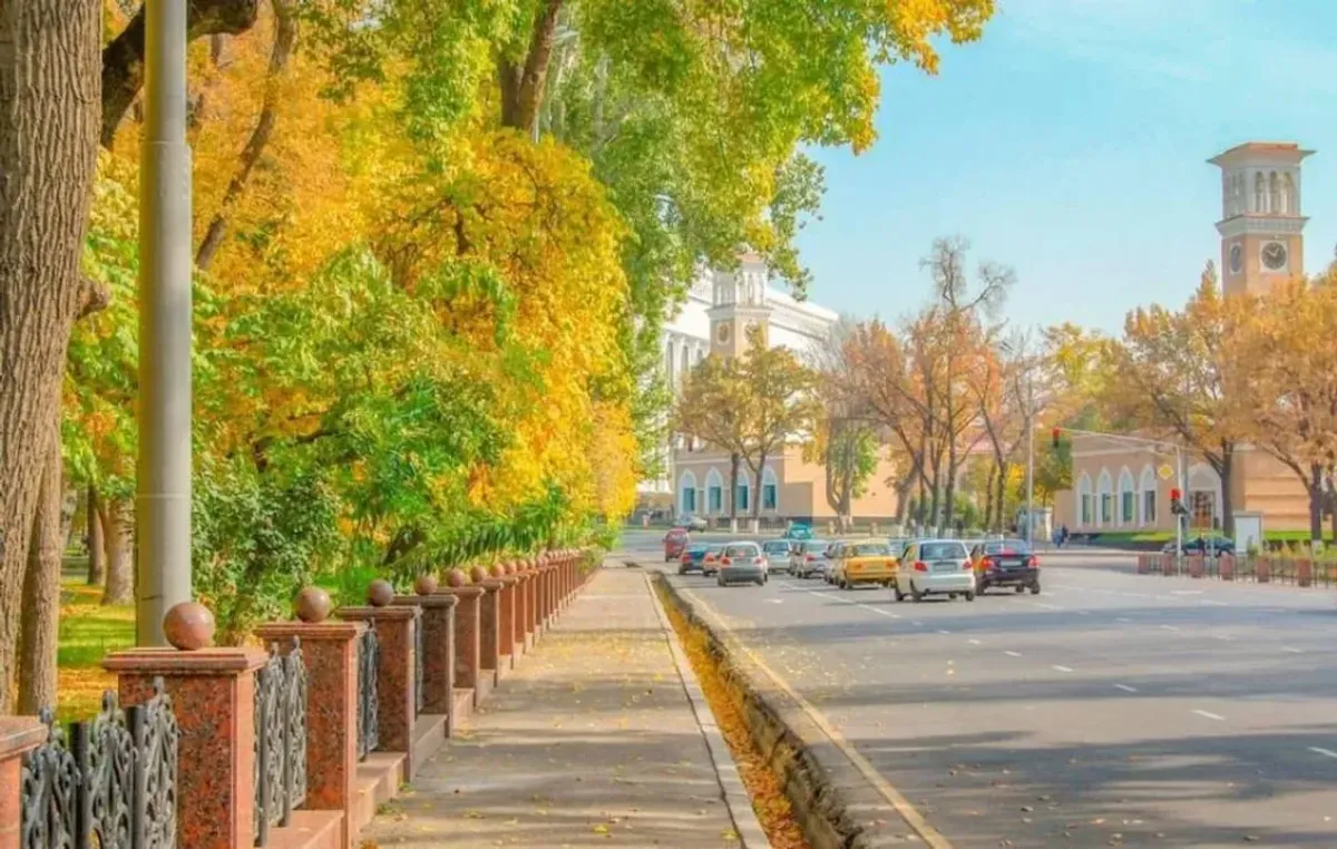 Toshkentda 15 oktyabr kuni iliq va yog‘ingarchiliksiz ob-havo kutilmoqda