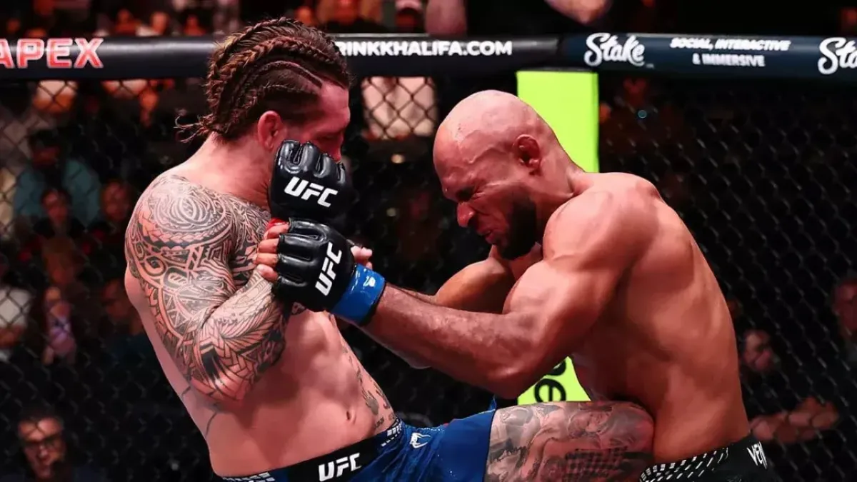 UFC turnirida to‘rt nafar jangchi yuz ming dollarlik bonus oldi