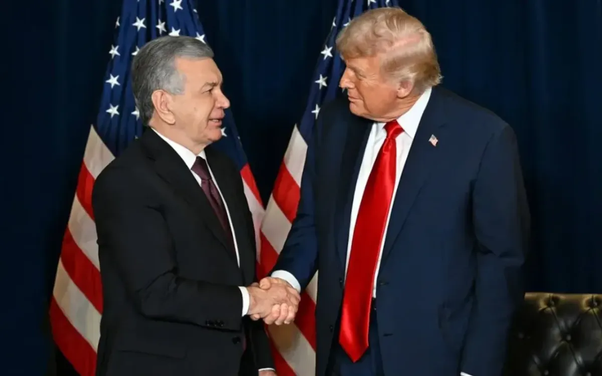 Donald Tramp O‘zbekistonga rasmiy tashrif bilan kelish istagini bildirdi