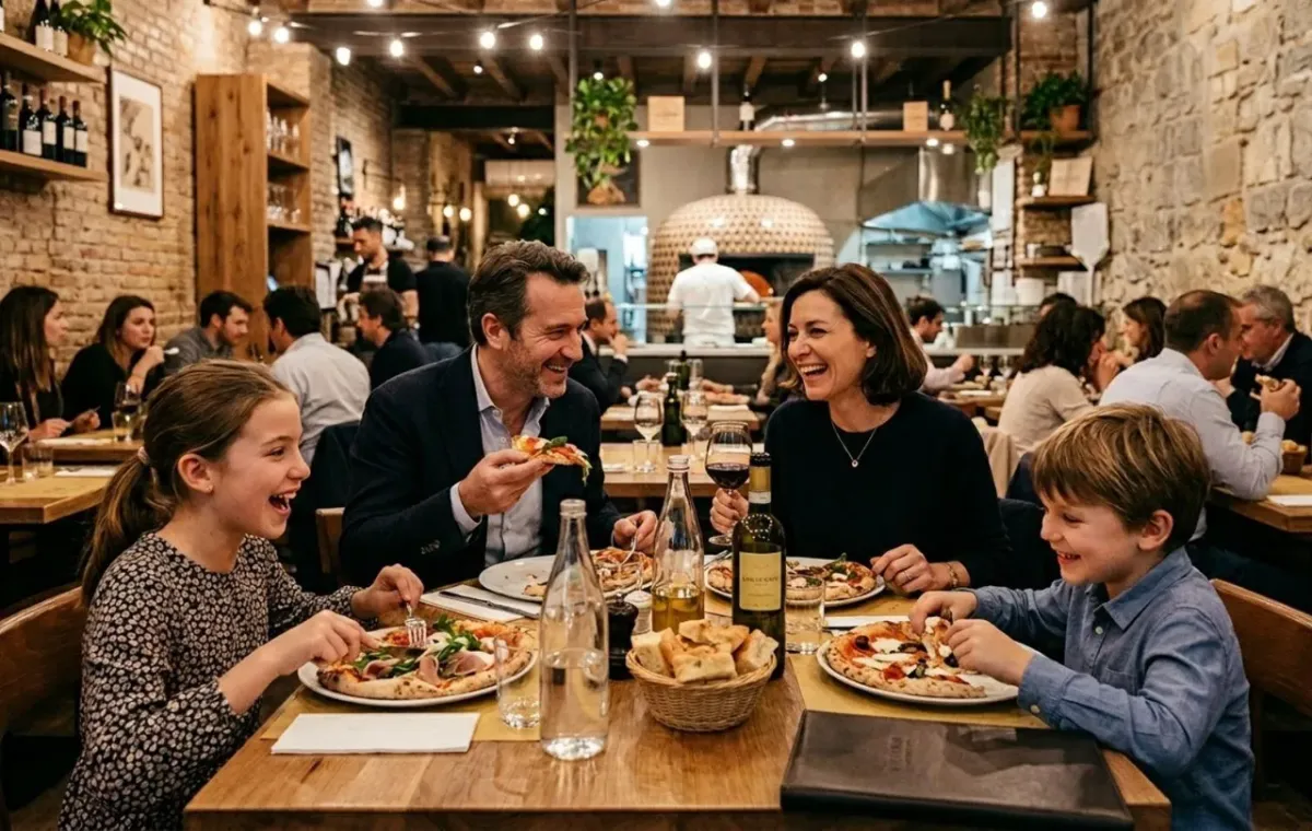 Italiya restoranlarida oilalar uchun telefonsiz ovqatlanish loyihasi boshlandi