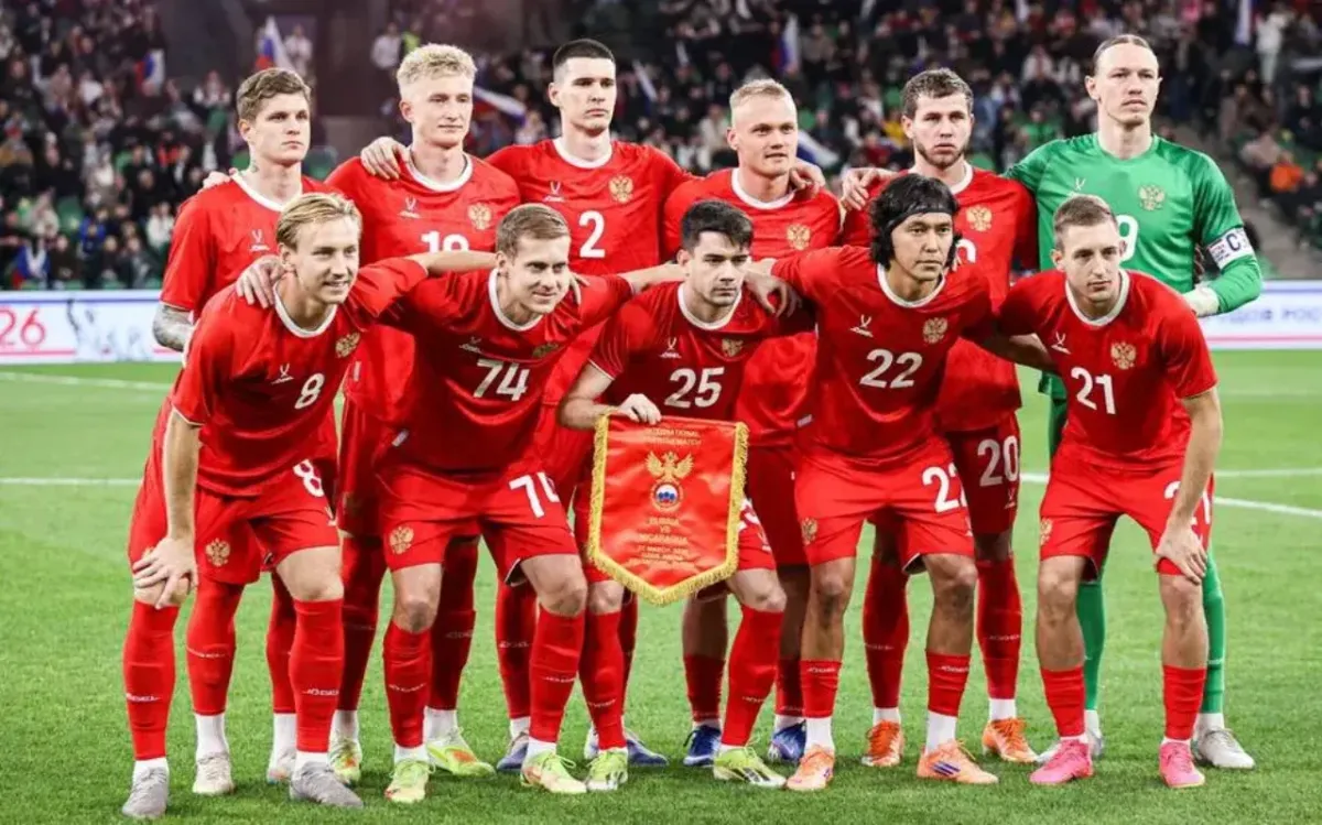Rossiya terma jamoasi Toshkentdagi o‘yin uchun tarkibni e’lon qildi