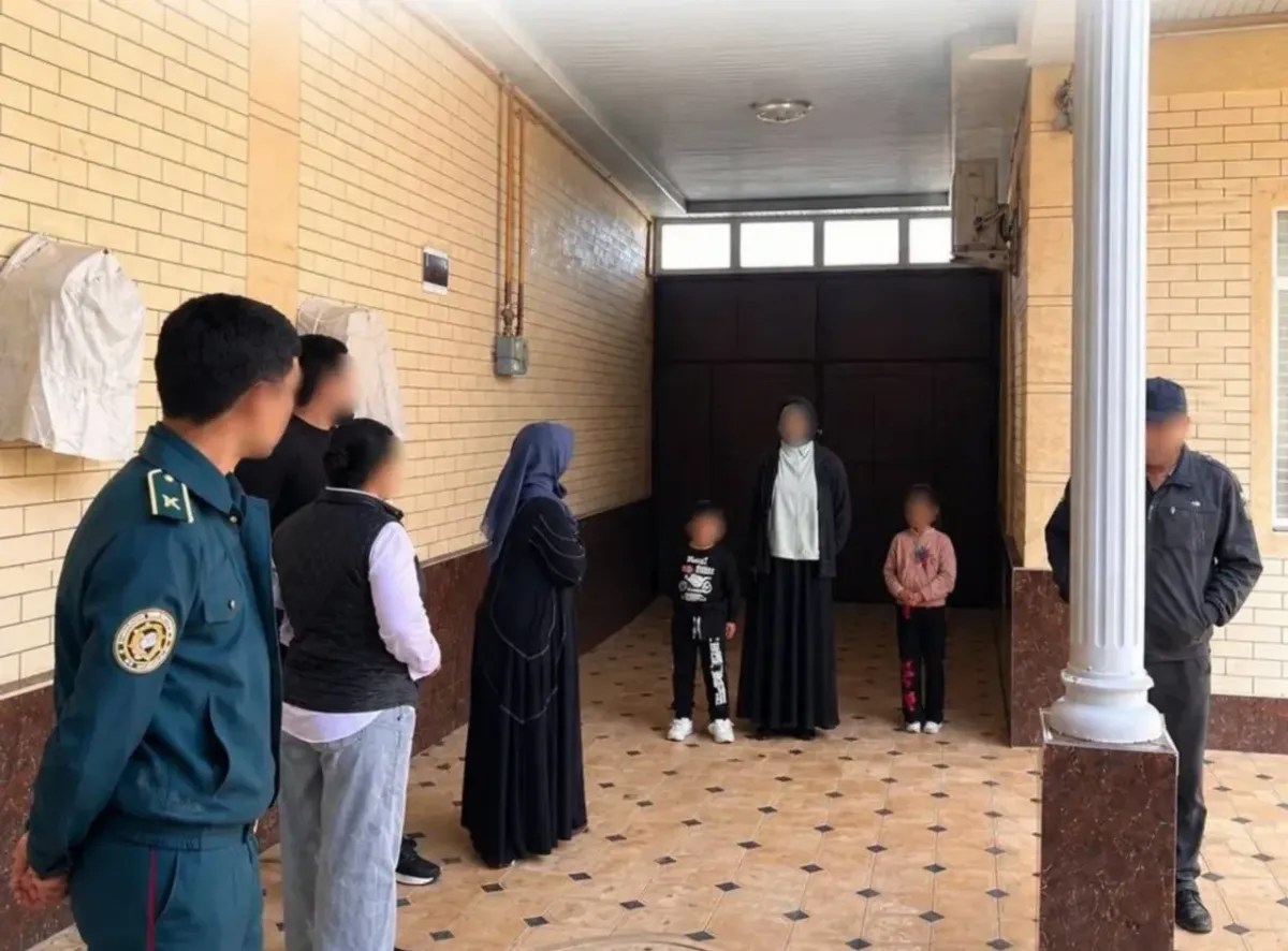 MIB aralashuvi bilan ona va farzandlar uyiga kiritildi